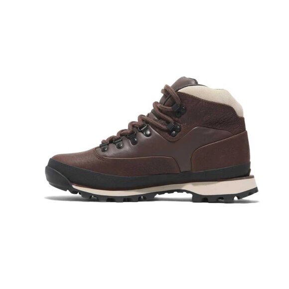TIMBERLAND Euro Hiker Dark Brown / Black Mid GORE-TEX Waterproof Boot MENS 10 - Picture 14 of 15